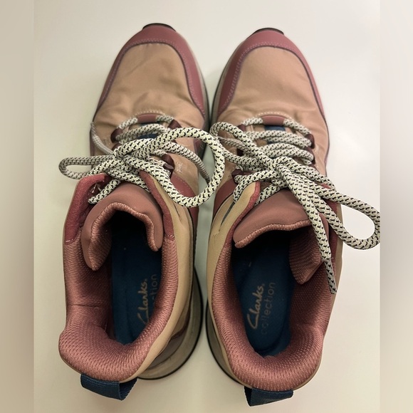 Clarks Women's Jaunt Lo Hiking Boot in Taupe Combi Size 11 - Picture 10 of 16